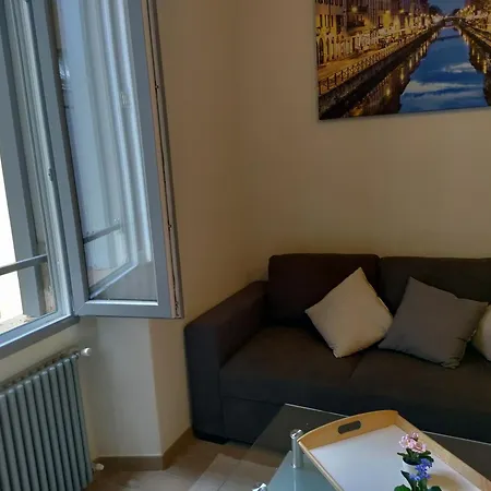 Apartmán Tortona Milán