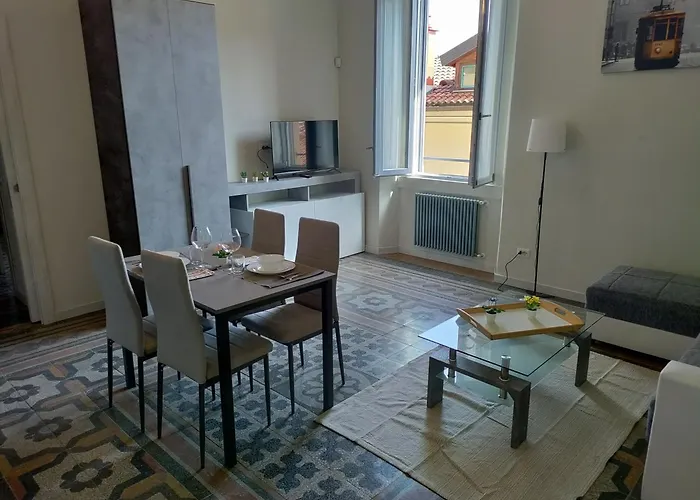 Apartament Tortona Mediolan