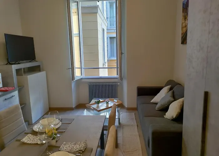Apartament Tortona Mediolan